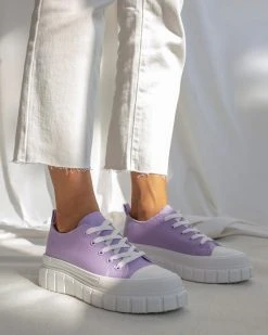 The Fashion Project Sneakers πάνινα με σχέδιο στη σόλα - Λιλά 10 The Fashion Project Sneakers πάνινα με σχέδιο στη σόλα - Λιλά -The Fashion Project κατάστημα sneakers panina me sxedio sti sola 99779 6gah