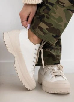 Sneakers πάνινα Refresh 170802 - Λευκό -The Fashion Project κατάστημα sneakers panina refresh 170802 110339 0lbh