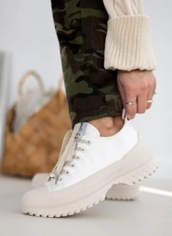 Sneakers πάνινα Refresh 170802 - Λευκό