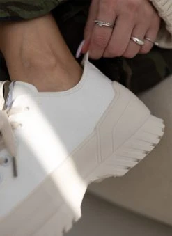 Sneakers πάνινα Refresh 170802 - Λευκό -The Fashion Project κατάστημα sneakers panina refresh 170802 110339 p0ci