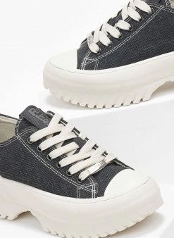 Sneakers πάνινα Refresh 170802 - Μαύρο -The Fashion Project κατάστημα sneakers panina refresh 170802 110340 67yy