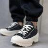 Sneakers πάνινα Refresh 170802 - Μαύρο