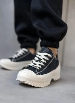 Sneakers πάνινα Refresh 170802 - Μαύρο