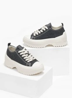 Sneakers πάνινα Refresh 170802 - Μαύρο -The Fashion Project κατάστημα sneakers panina refresh 170802 110340 bgy2