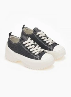 Sneakers πάνινα Refresh 170802 - Μαύρο -The Fashion Project κατάστημα sneakers panina refresh 170802 110340 l079
