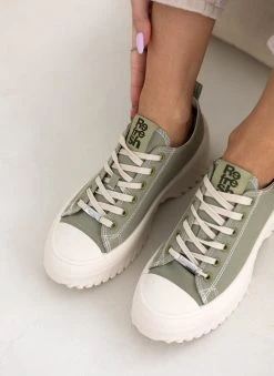 Sneakers πάνινα Refresh 170802 - Μέντα
