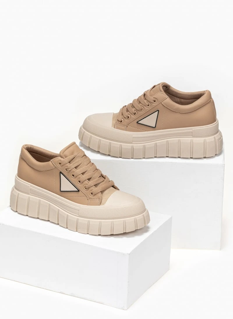 The Fashion Project Sneakers σε συνδυασμούς χρωμάτων - Πούρο 4 The Fashion Project Sneakers σε συνδυασμούς χρωμάτων - Πούρο - Image 4