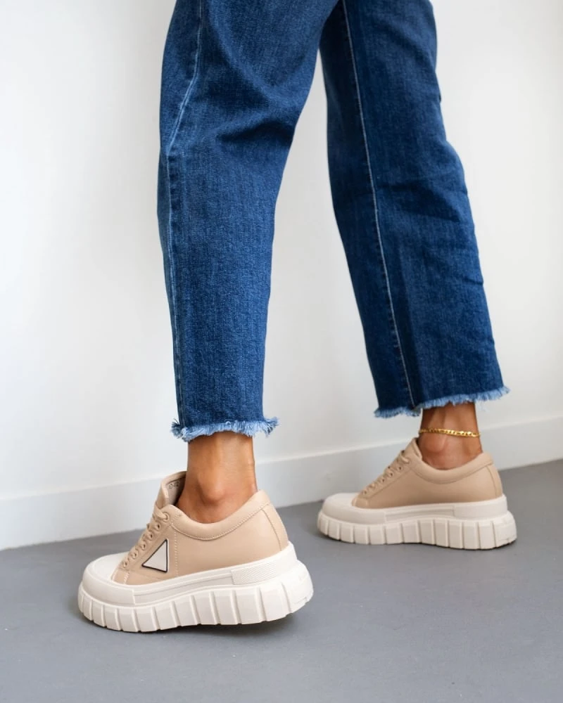 The Fashion Project Sneakers σε συνδυασμούς χρωμάτων - Πούρο 3 The Fashion Project Sneakers σε συνδυασμούς χρωμάτων - Πούρο - Image 3