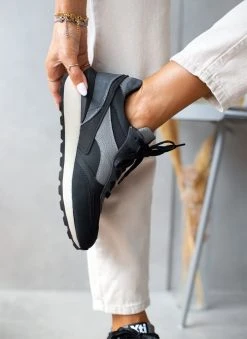 Xti Footwear Sneakers σε συνδυασμούς χρωμάτων Xti 140595 - Μαύρο -The Fashion Project κατάστημα sneakers se sunduasmous xrwmatwn xti 140595 106617 cy82