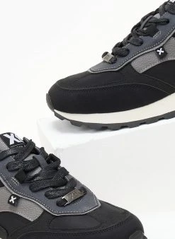 Xti Footwear Sneakers σε συνδυασμούς χρωμάτων Xti 140595 - Μαύρο -The Fashion Project κατάστημα sneakers se sunduasmous xrwmatwn xti 140595 106617 p1ad