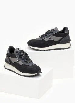 Xti Footwear Sneakers σε συνδυασμούς χρωμάτων Xti 140595 - Μαύρο -The Fashion Project κατάστημα sneakers se sunduasmous xrwmatwn xti 140595 106617 yosj