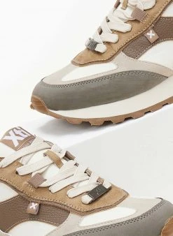 Xti Footwear Sneakers σε συνδυασμούς χρωμάτων Xti 140595 - Μπεζ -The Fashion Project κατάστημα sneakers se sunduasmous xrwmatwn xti 140595 106618 dc53