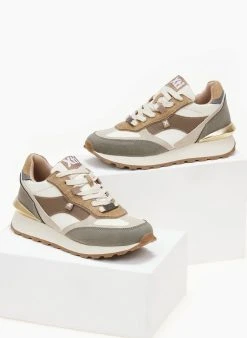 Xti Footwear Sneakers σε συνδυασμούς χρωμάτων Xti 140595 - Μπεζ -The Fashion Project κατάστημα sneakers se sunduasmous xrwmatwn xti 140595 106618 lsus