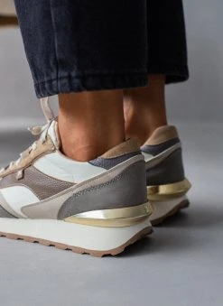 Xti Footwear Sneakers σε συνδυασμούς χρωμάτων Xti 140595 - Μπεζ -The Fashion Project κατάστημα sneakers se sunduasmous xrwmatwn xti 140595 106618 n489