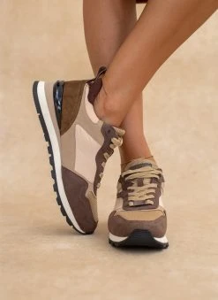 Xti Footwear Sneakers σε συνδυασμούς χρωμάτων Xti 14242 - Τάουπε -The Fashion Project κατάστημα sneakers se sunduasmous xrwmatwn xti 14242 106519 kc4t