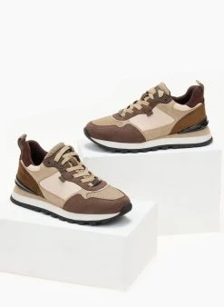 Xti Footwear Sneakers σε συνδυασμούς χρωμάτων Xti 14242 - Τάουπε -The Fashion Project κατάστημα sneakers se sunduasmous xrwmatwn xti 14242 106519 kkgx