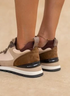 Xti Footwear Sneakers σε συνδυασμούς χρωμάτων Xti 14242 - Τάουπε -The Fashion Project κατάστημα sneakers se sunduasmous xrwmatwn xti 14242 106519 u23v