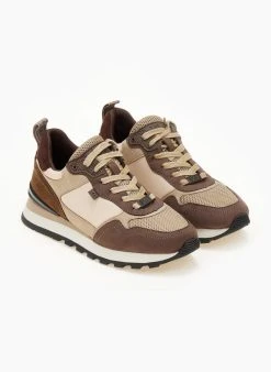 Xti Footwear Sneakers σε συνδυασμούς χρωμάτων Xti 14242 - Τάουπε -The Fashion Project κατάστημα sneakers se sunduasmous xrwmatwn xti 14242 106519 z2k5