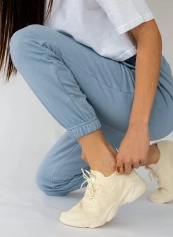 The Fashion Project Sneakers Slip On με πλεκτό σχέδιο - Μπεζ -The Fashion Project κατάστημα sneakers slilp on me plekto sxedio 101675 gaxn