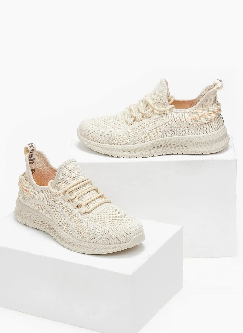 Sneakers Slip On με κορδόνια Refresh 170636 - Μπεζ 6 Sneakers Slip On με κορδόνια Refresh 170636 - Μπεζ - Image 6