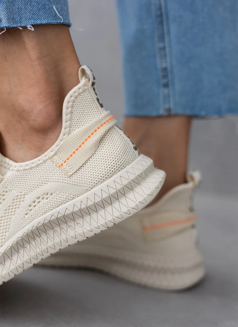 Sneakers Slip On με κορδόνια Refresh 170636 - Μπεζ 7 Sneakers Slip On με κορδόνια Refresh 170636 - Μπεζ - Image 7