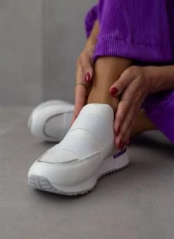 The Fashion Project Sneakers Slip On με λάστιχα - Λευκό 13 The Fashion Project Sneakers Slip On με λάστιχα - Λευκό -The Fashion Project κατάστημα sneakers slip on me lastixa 106049 4fs4