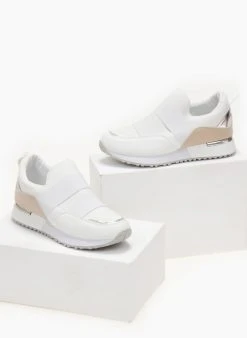 The Fashion Project Sneakers Slip On με λάστιχα - Λευκό 11 The Fashion Project Sneakers Slip On με λάστιχα - Λευκό -The Fashion Project κατάστημα sneakers slip on me lastixa 106049 wvx9