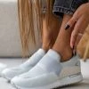 The Fashion Project Sneakers Slip On με λάστιχα - Γκρι