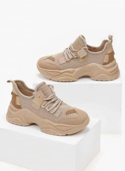 The Fashion Project Sneakers Slip On με Suede λεπτομέρειες - Πούρο -The Fashion Project κατάστημα sneakers slip on me suede leptomereies 102037 b3i5