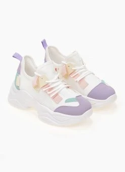 The Fashion Project Sneakers Slip On με Suede λεπτομέρειες - Multi -The Fashion Project κατάστημα sneakers slip on me suede leptomereies 102039 6bte