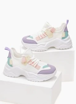 The Fashion Project Sneakers Slip On με Suede λεπτομέρειες - Multi -The Fashion Project κατάστημα sneakers slip on me suede leptomereies 102039 phyi