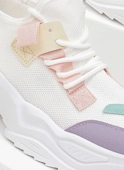 The Fashion Project Sneakers Slip On με Suede λεπτομέρειες - Multi -The Fashion Project κατάστημα sneakers slip on me suede leptomereies 102039 w5c5