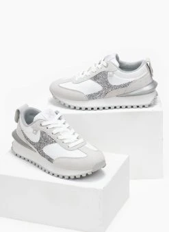 Xti Footwear Sneakers Suede με Glitter Xti 141027 - Γκρι 12 Xti Footwear Sneakers Suede με Glitter Xti 141027 - Γκρι -The Fashion Project κατάστημα sneakers suede me glitter xti 141027 110247 ms8w