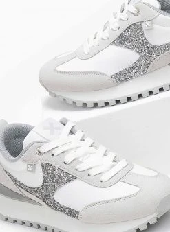 Xti Footwear Sneakers Suede με Glitter Xti 141027 - Γκρι 9 Xti Footwear Sneakers Suede με Glitter Xti 141027 - Γκρι -The Fashion Project κατάστημα sneakers suede me glitter xti 141027 110247 n55j