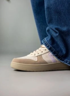 The Fashion Project Sneakers Suede σε συνδυασμούς χρωμάτων - Μπεζ -The Fashion Project κατάστημα sneakers suede se sunduasmous xrwmatwn 111266 0vk4