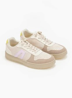 The Fashion Project Sneakers Suede σε συνδυασμούς χρωμάτων - Μπεζ -The Fashion Project κατάστημα sneakers suede se sunduasmous xrwmatwn 111266 ej6j