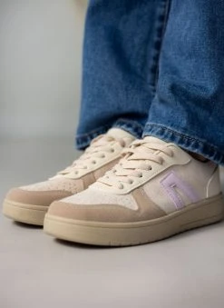 The Fashion Project Sneakers Suede σε συνδυασμούς χρωμάτων - Μπεζ -The Fashion Project κατάστημα sneakers suede se sunduasmous xrwmatwn 111266 mfhm