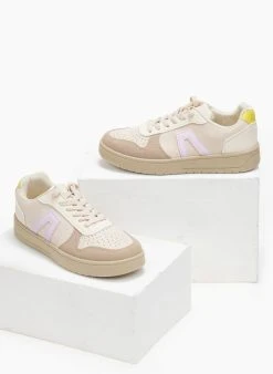 The Fashion Project Sneakers Suede σε συνδυασμούς χρωμάτων - Μπεζ -The Fashion Project κατάστημα sneakers suede se sunduasmous xrwmatwn 111266 uk9b