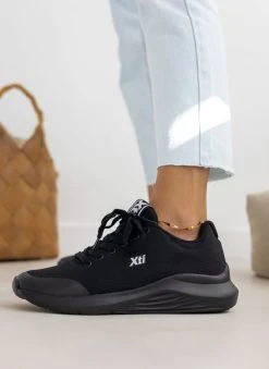 Xti Footwear Sneakers υφασμάτινα Xti 140729 - Μαύρο -The Fashion Project κατάστημα sneakers ufasmatina xti 140729 110319 1pwz