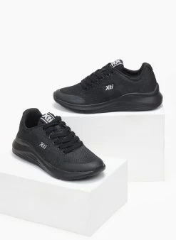 Xti Footwear Sneakers υφασμάτινα Xti 140729 - Μαύρο -The Fashion Project κατάστημα sneakers ufasmatina xti 140729 110319 czou