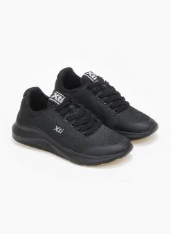 Xti Footwear Sneakers υφασμάτινα Xti 140729 - Μαύρο -The Fashion Project κατάστημα sneakers ufasmatina xti 140729 110319 p8va