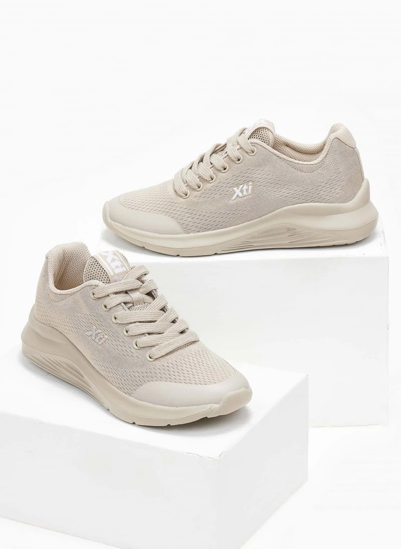 Xti Footwear Sneakers υφασμάτινα Xti 140729 - Μπεζ 6 Xti Footwear Sneakers υφασμάτινα Xti 140729 - Μπεζ - Image 6