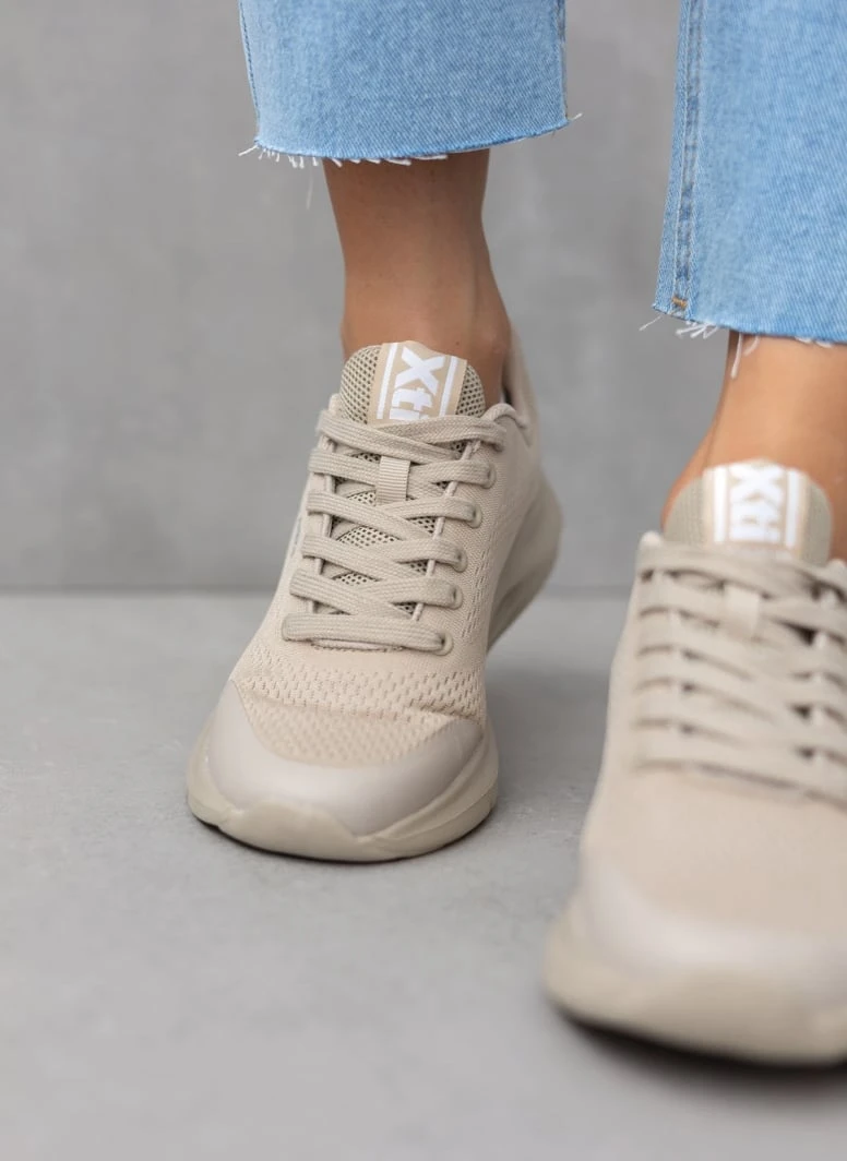 Xti Footwear Sneakers υφασμάτινα Xti 140729 - Μπεζ 4 Xti Footwear Sneakers υφασμάτινα Xti 140729 - Μπεζ - Image 4
