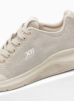 Xti Footwear Sneakers υφασμάτινα Xti 140729 - Μπεζ 11 Xti Footwear Sneakers υφασμάτινα Xti 140729 - Μπεζ -The Fashion Project κατάστημα sneakers ufasmatina xti 140729 110320 jx12
