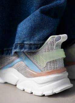 Xti Footwear Sneakers υφασμάτινα Xti140776 - Γκρι -The Fashion Project κατάστημα sneakers ufasmatina xti140776 110464 dmpw