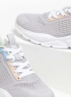 Xti Footwear Sneakers υφασμάτινα Xti140776 - Γκρι -The Fashion Project κατάστημα sneakers ufasmatina xti140776 110464 k4xv
