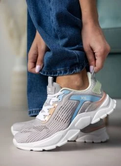 Xti Footwear Sneakers υφασμάτινα Xti140776 - Γκρι