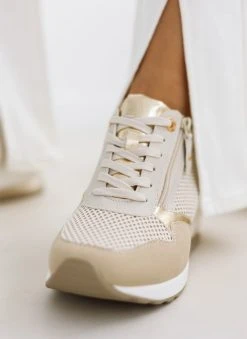 Xti Footwear Sneakers Wedges με αερόσολα Xti 141377 - Μπεζ 13 Xti Footwear Sneakers Wedges με αερόσολα Xti 141377 - Μπεζ -The Fashion Project κατάστημα sneakers wedges me aerosola xti 141377 110178 da0a