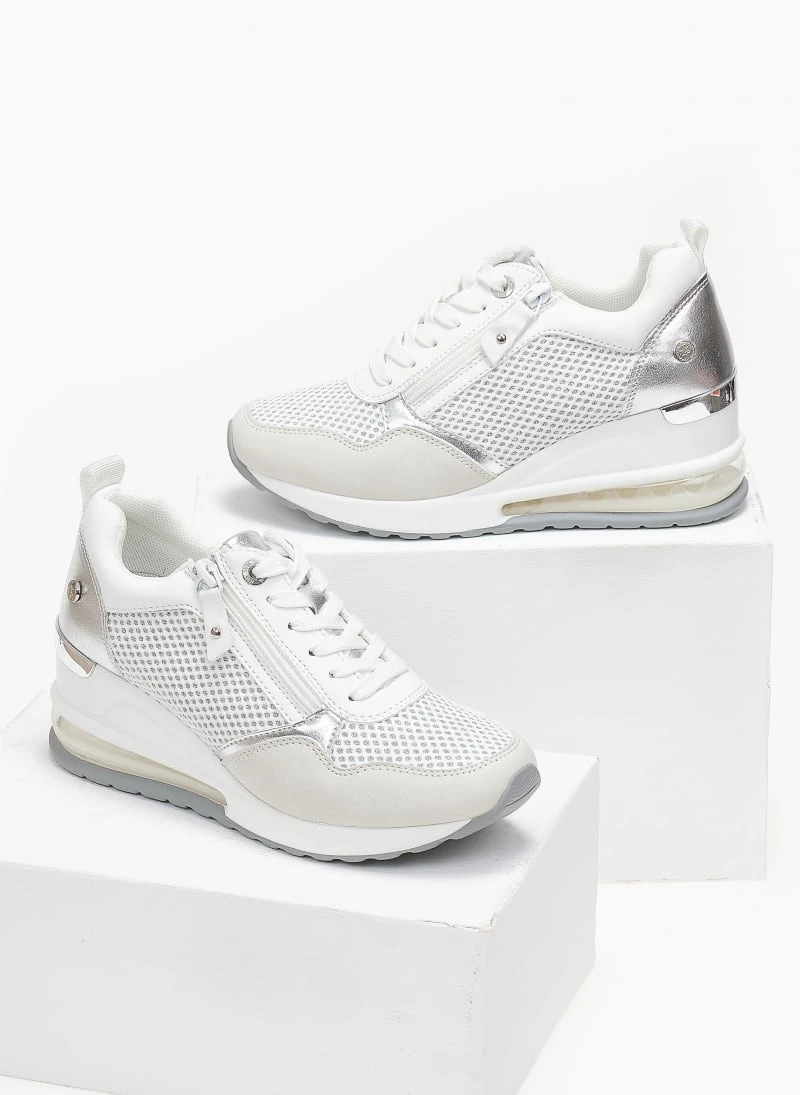 Xti Footwear Sneakers Wedges με αερόσολα Xti 141377 - Λευκό 5 Xti Footwear Sneakers Wedges με αερόσολα Xti 141377 - Λευκό - Image 5