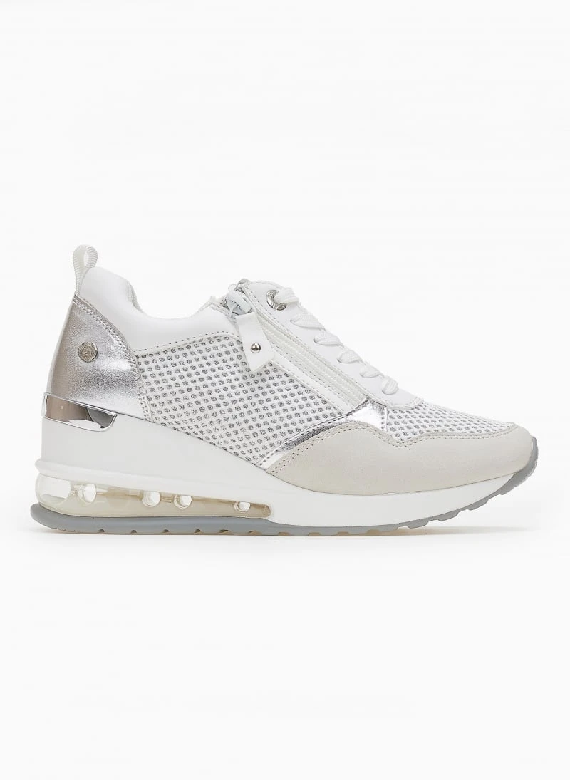 Xti Footwear Sneakers Wedges με αερόσολα Xti 141377 - Λευκό 2 Xti Footwear Sneakers Wedges με αερόσολα Xti 141377 - Λευκό - Image 2